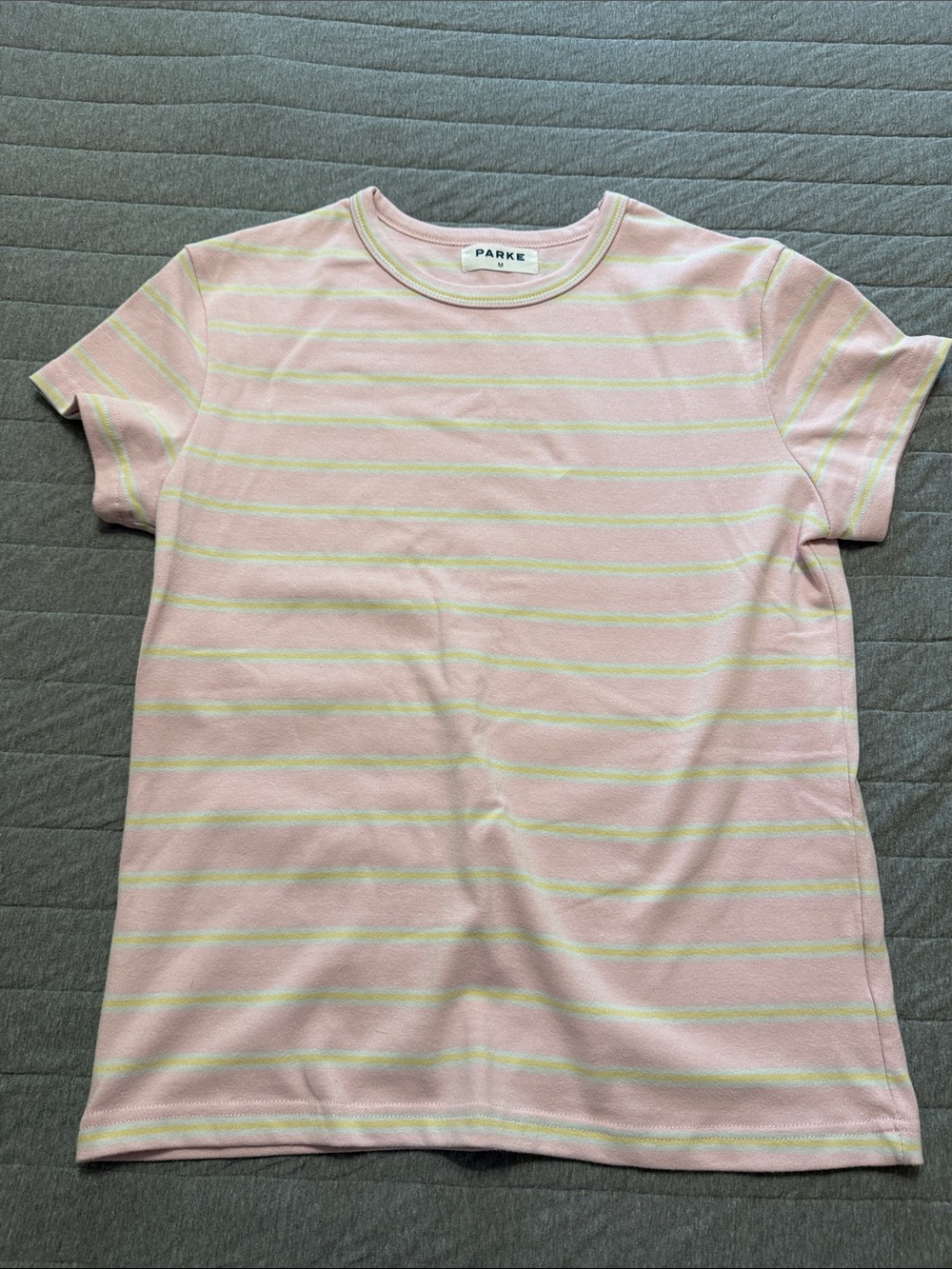 Parke birthday tee size medium new
